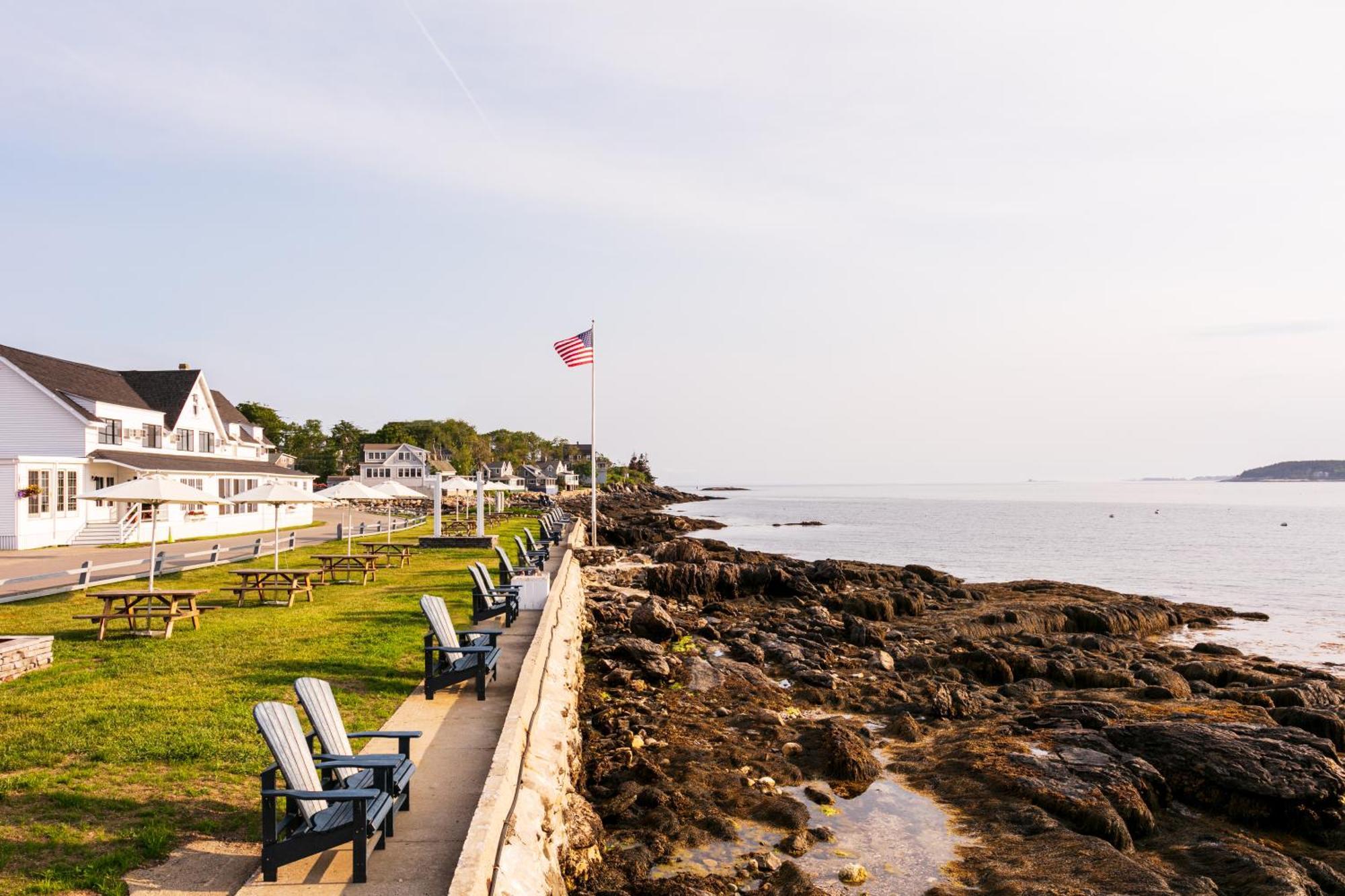 Bluebird Ocean Point Inn エクステリア 写真